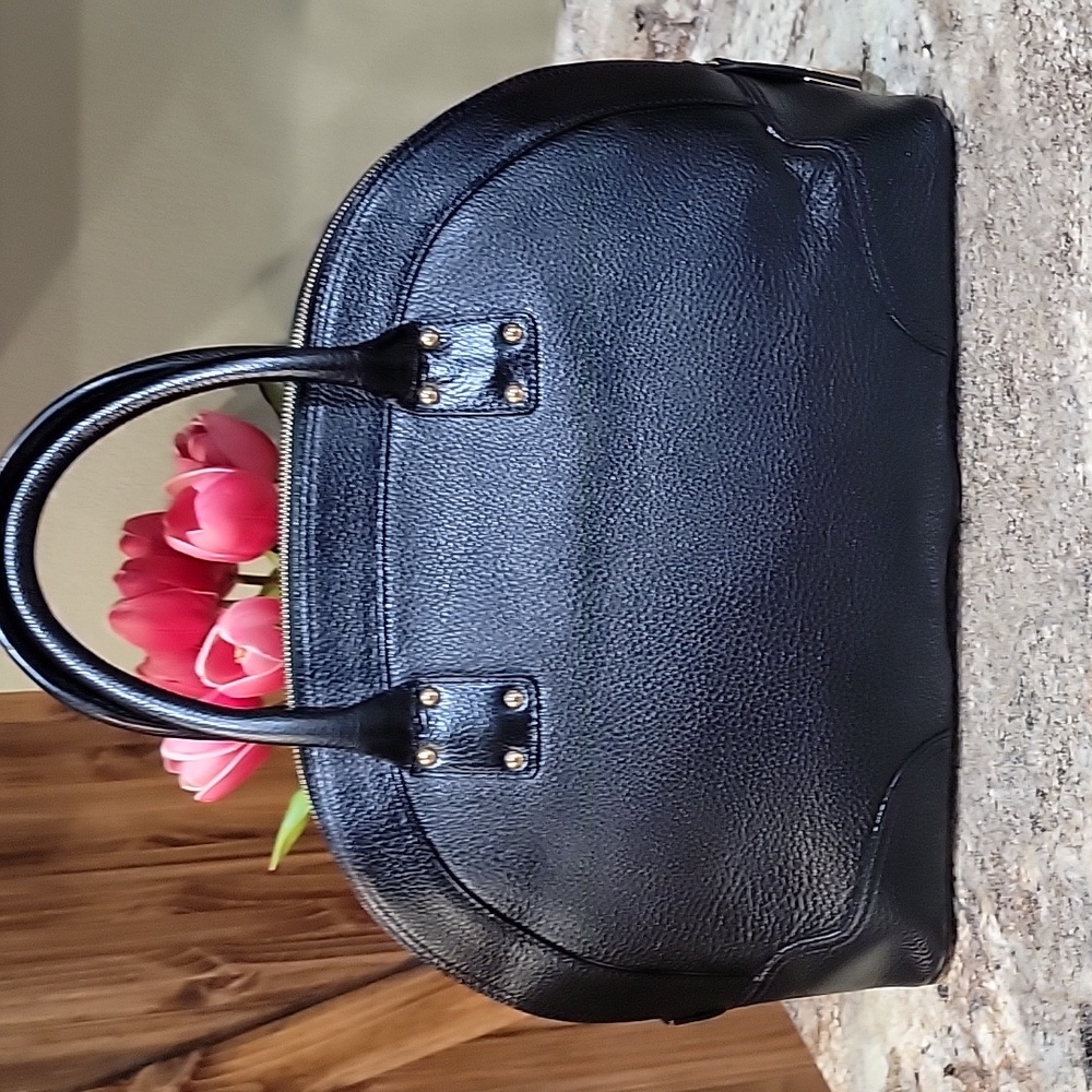 MCM EUC LEATHER HANDBAG TOTE BAG - Picture 3 of 10